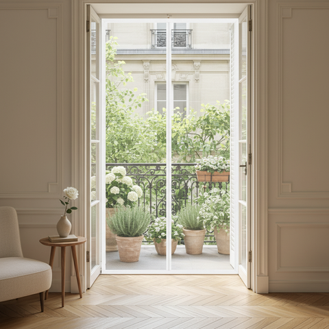 Moustiquaire magnétique : comprendre son fonctionnement