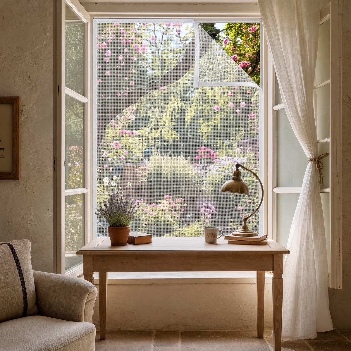 Moustiquaires sur-mesure