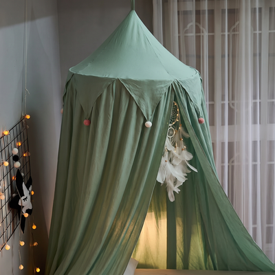 Ciel de lit moustiquaire à suspendre pour enfant