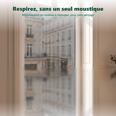 Moustiquaire en rouleau - vue en situation