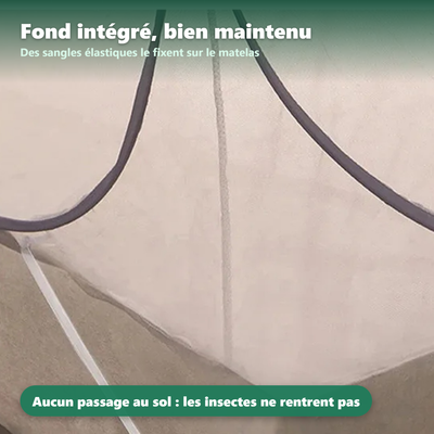 Tente moustiquaire pop-up - coloris et dimensions disponibles