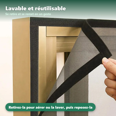 Moustiquaire de fenêtre - coloris et dimensions disponibles