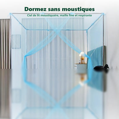 Ciel de lit moustiquaire - vue en situation