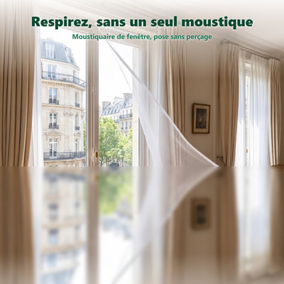 Moustiquaire de fenêtre - vue en situation