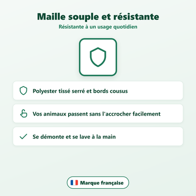 Moustiquaire de porte - coloris et dimensions disponibles