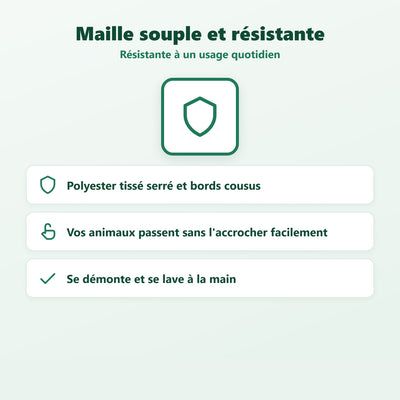 Moustiquaire de porte - coloris et dimensions disponibles
