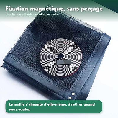 Moustiquaire de fenetre - coloris et dimensions disponibles