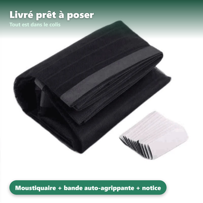Moustiquaire de porte - coloris et dimensions disponibles
