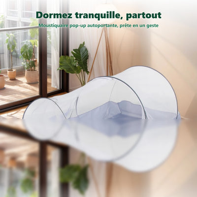 Moustiquaire pop-up autoportante - vue en situation