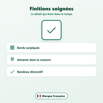 Moustiquaire de porte - coloris et dimensions disponibles
