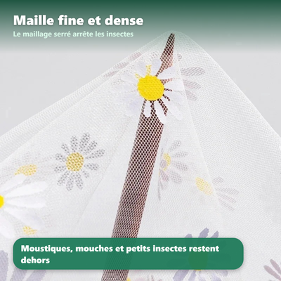 Moustiquaire pour poussette - coloris et dimensions disponibles
