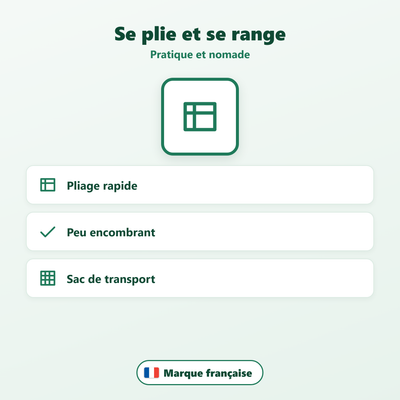 Moustiquaire bébé pop-up - installation facile sans outil