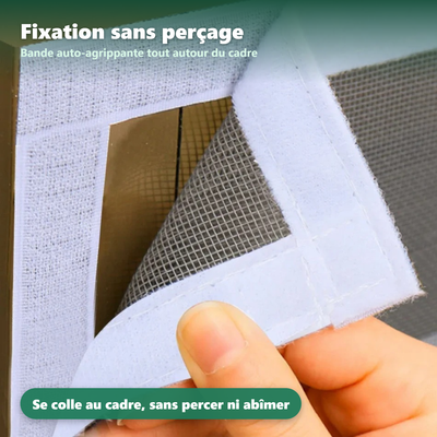 Moustiquaire de fenêtre - coloris et dimensions disponibles