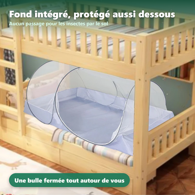 Moustiquaire pop-up autoportante - coloris et dimensions disponibles