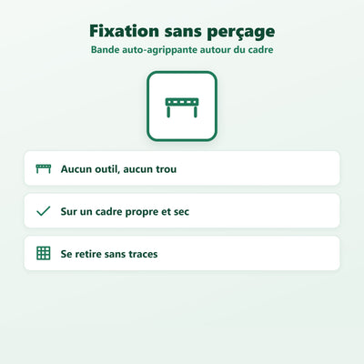 Moustiquaire de fenêtre - coloris et dimensions disponibles