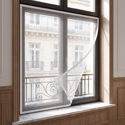 Moustiquaire de fenêtre - maille fine anti-moustiques