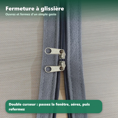 Moustiquaire de fenêtre - coloris et dimensions disponibles