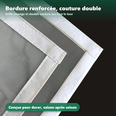 Moustiquaire de fenêtre - protège des moustiques et petits insectes