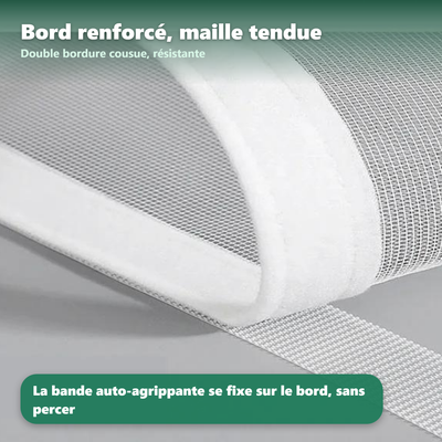 Moustiquaire de fenêtre - coloris et dimensions disponibles