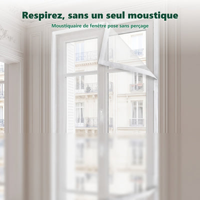 Moustiquaire de fenetre - vue en situation