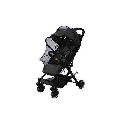 Moustiquaire poussette et landau bébé - filet anti-moustiques sans perçage