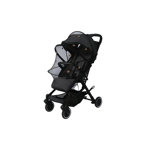 Moustiquaire poussette et landau bébé - filet anti-moustiques sans perçage