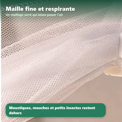 Tente moustiquaire pop-up - installation facile sans outil