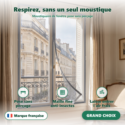 Moustiquaire de fenêtre - vue en situation