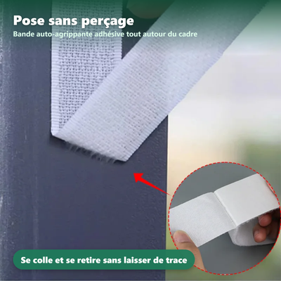 Moustiquaire de fenêtre - coloris et dimensions disponibles