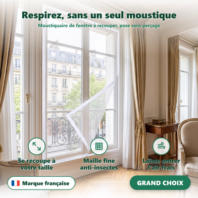 Moustiquaire de fenêtre - vue en situation