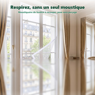Moustiquaire de fenêtre - vue en situation