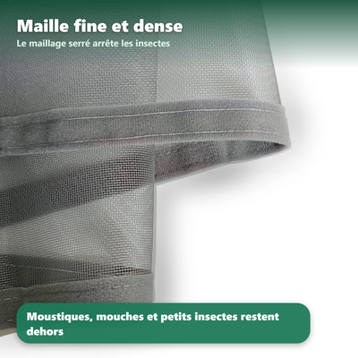 Moustiquaire de fenêtre - installation facile sans outil