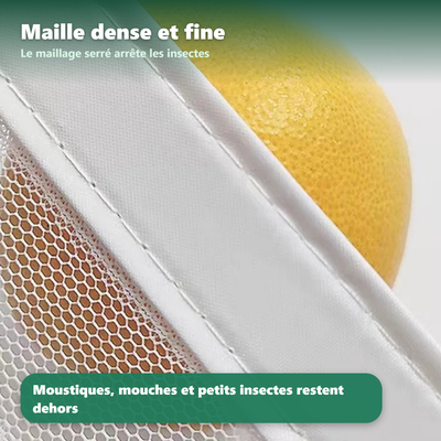 Moustiquaire de porte - coloris et dimensions disponibles
