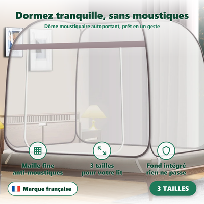 Tente moustiquaire pop-up - vue en situation