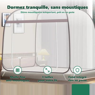 Tente moustiquaire pop-up - vue en situation