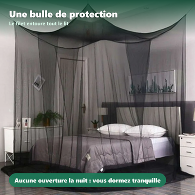 Ciel de lit moustiquaire - coloris et dimensions disponibles