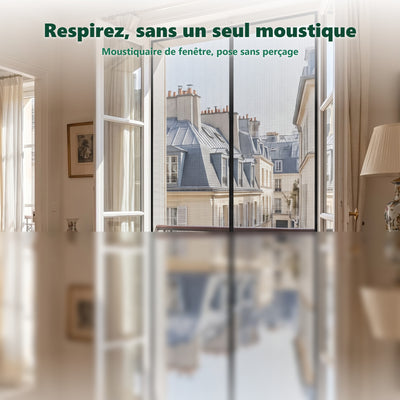 Moustiquaire de fenêtre - vue en situation