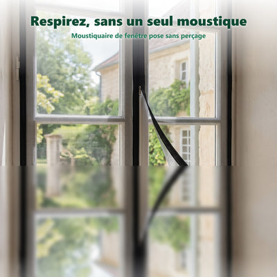 Moustiquaire de fenêtre - vue en situation