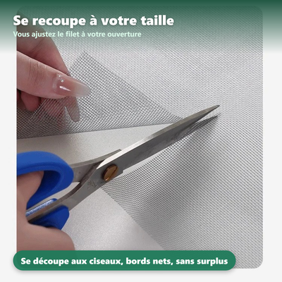 Rouleau de moustiquaire - coloris et dimensions disponibles