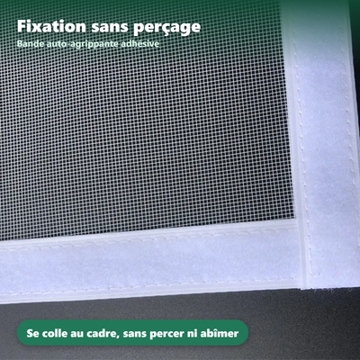 Moustiquaire fenêtre de toit - installation facile sans outil