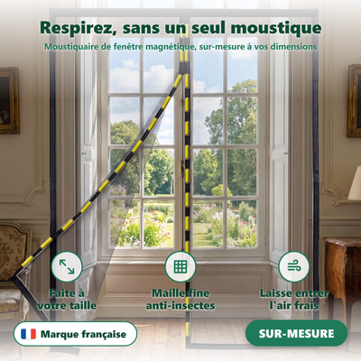 Moustiquaire de fenêtre - vue en situation