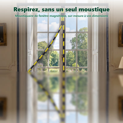 Moustiquaire de fenêtre - vue en situation
