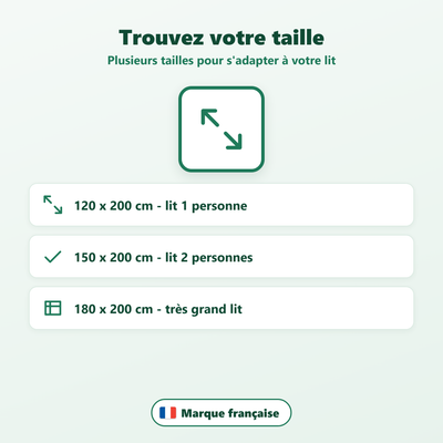 Tente moustiquaire pop-up - fixation par bande auto-agrippante