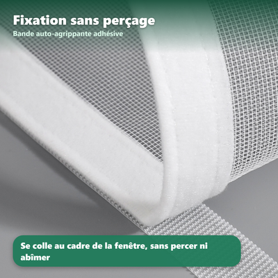 Moustiquaire de fenetre - coloris et dimensions disponibles