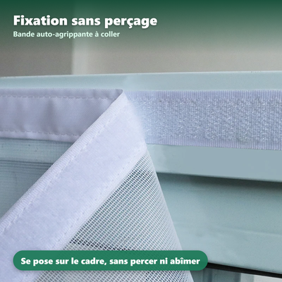 Moustiquaire de fenêtre de toit - protège des moustiques et petits insectes