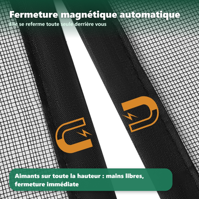 Moustiquaire de porte - coloris et dimensions disponibles