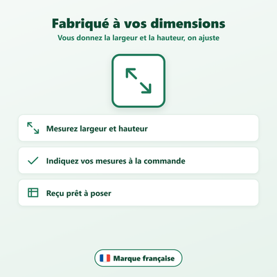 Moustiquaire fenêtre de toit - vue en situation