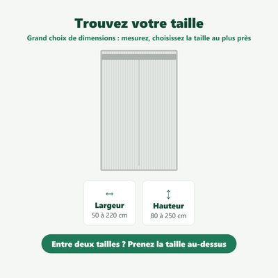 Moustiquaire de fenêtre - installation facile sans outil
